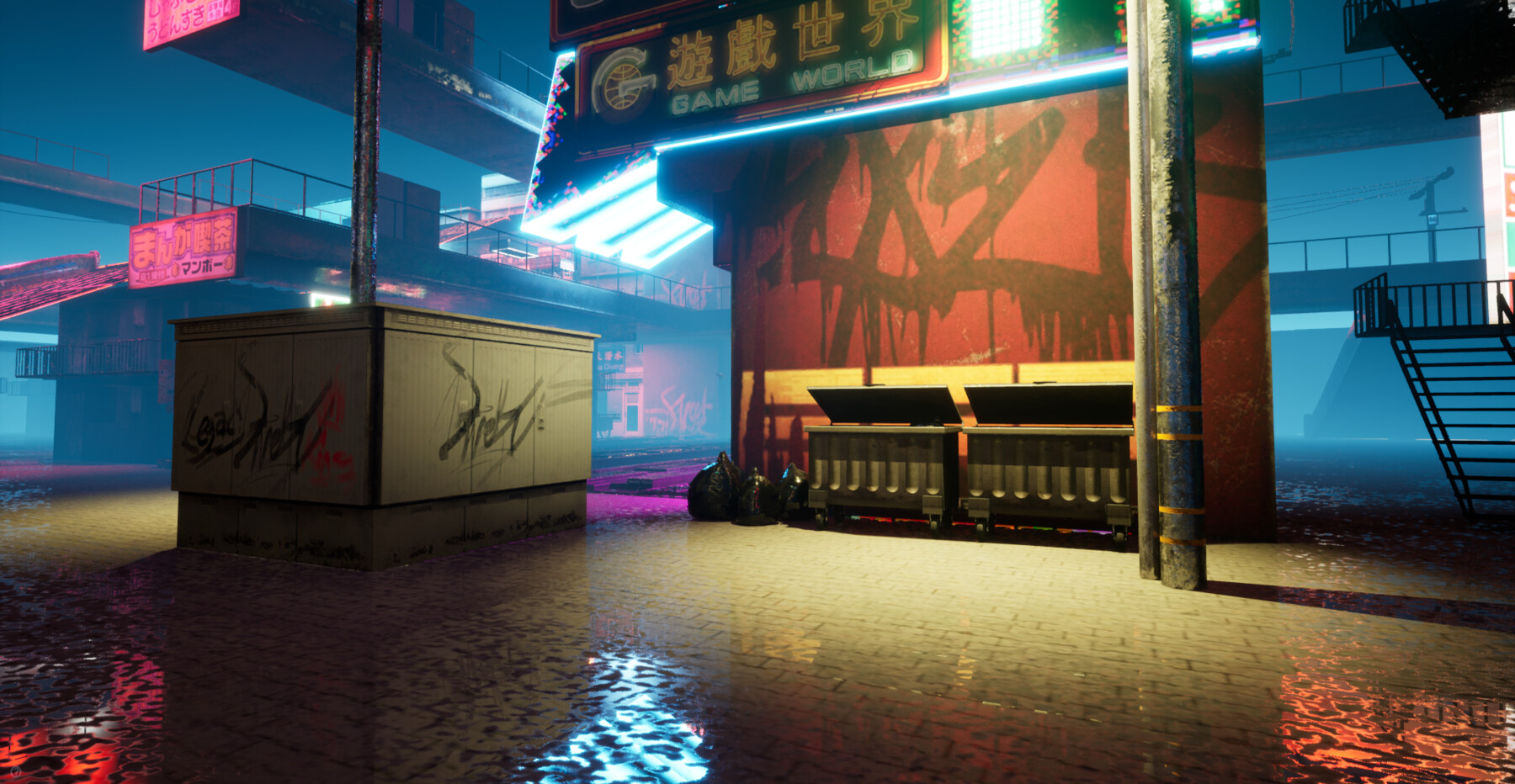 ArtStation - Cyberpunk Kit [UE4]