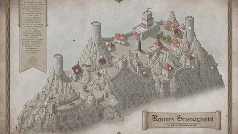 Raum's Stronghold