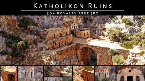 Katholikon Ruins