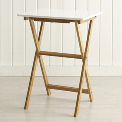 argos wooden folding table