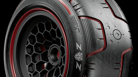 GRIZZLY Concept Tire (Not Real World)