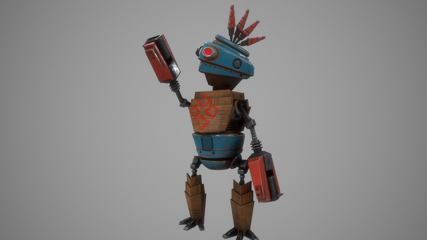 ArtStation - TOY-BOT | Game Assets