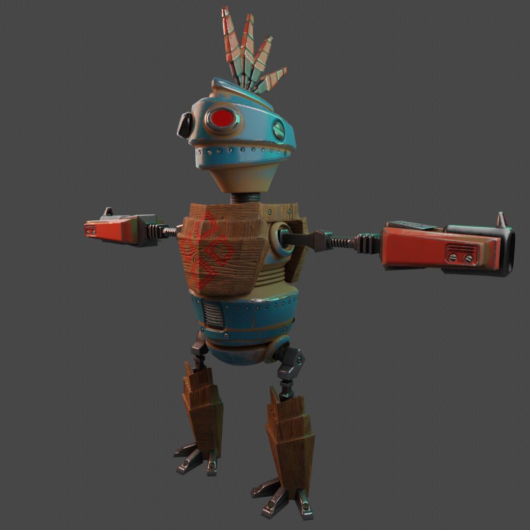 ArtStation - TOY-BOT | Game Assets