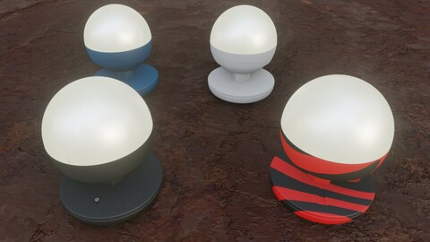 Round Table Lamps