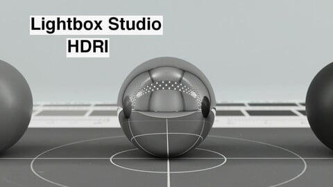 HDRI Lightbox Studio