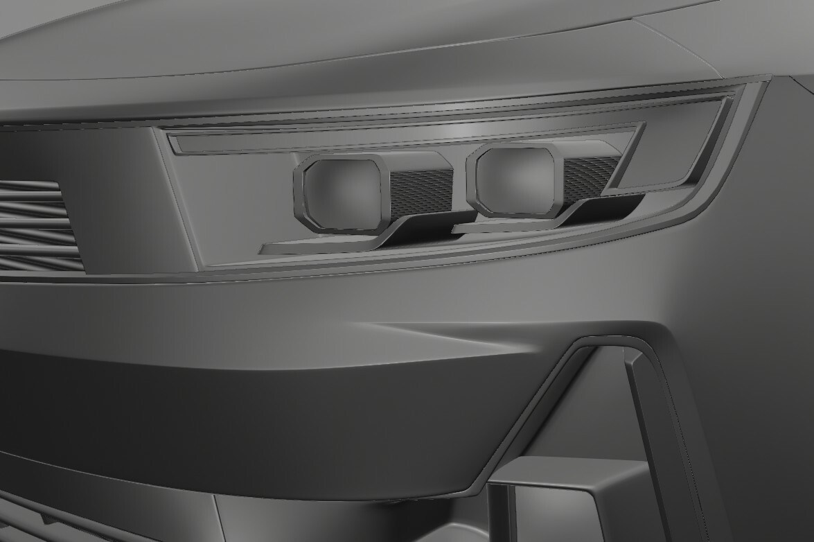 opel astra 2022 ambient light
