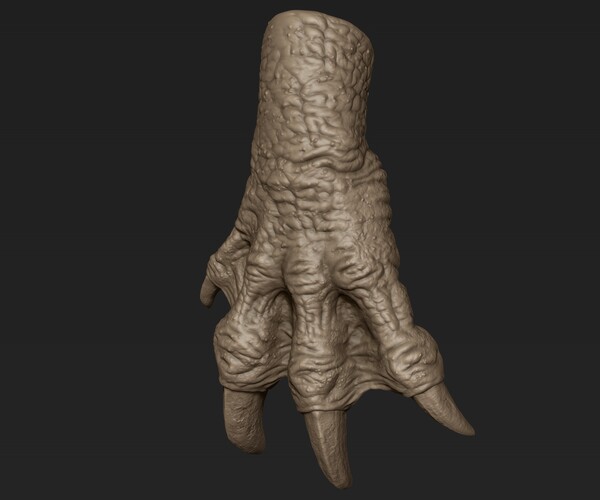 ArtStation - Creature Hand 2 | Resources