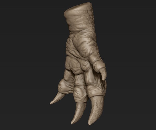 ArtStation - Creature Hand 2 | Resources