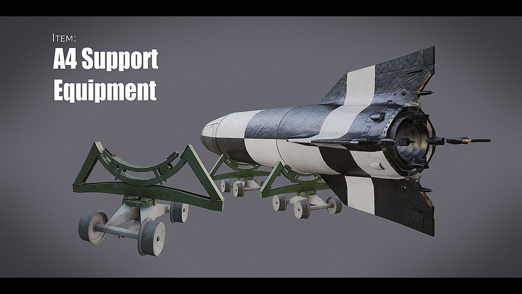 ArtStation - Space Age Invasion: Massive Modular Rocket Pack