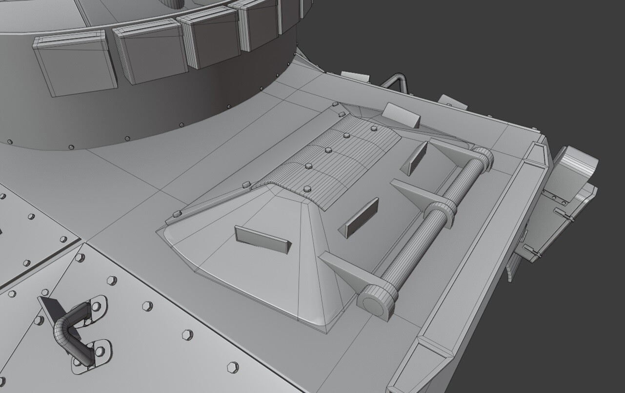 ArtStation - M2A2 Bradley IFV US Army | Game Assets