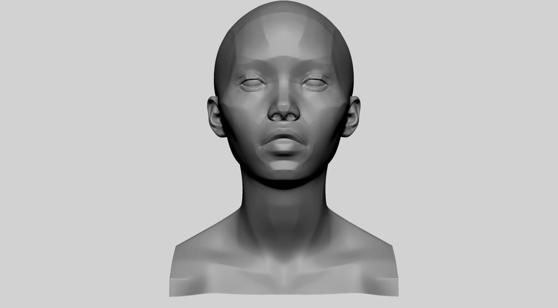 ArtStation - Female Head Planes | Resources