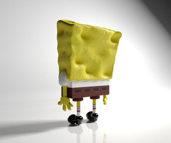 ArtStation - SpongeBob SquarePants | Resources