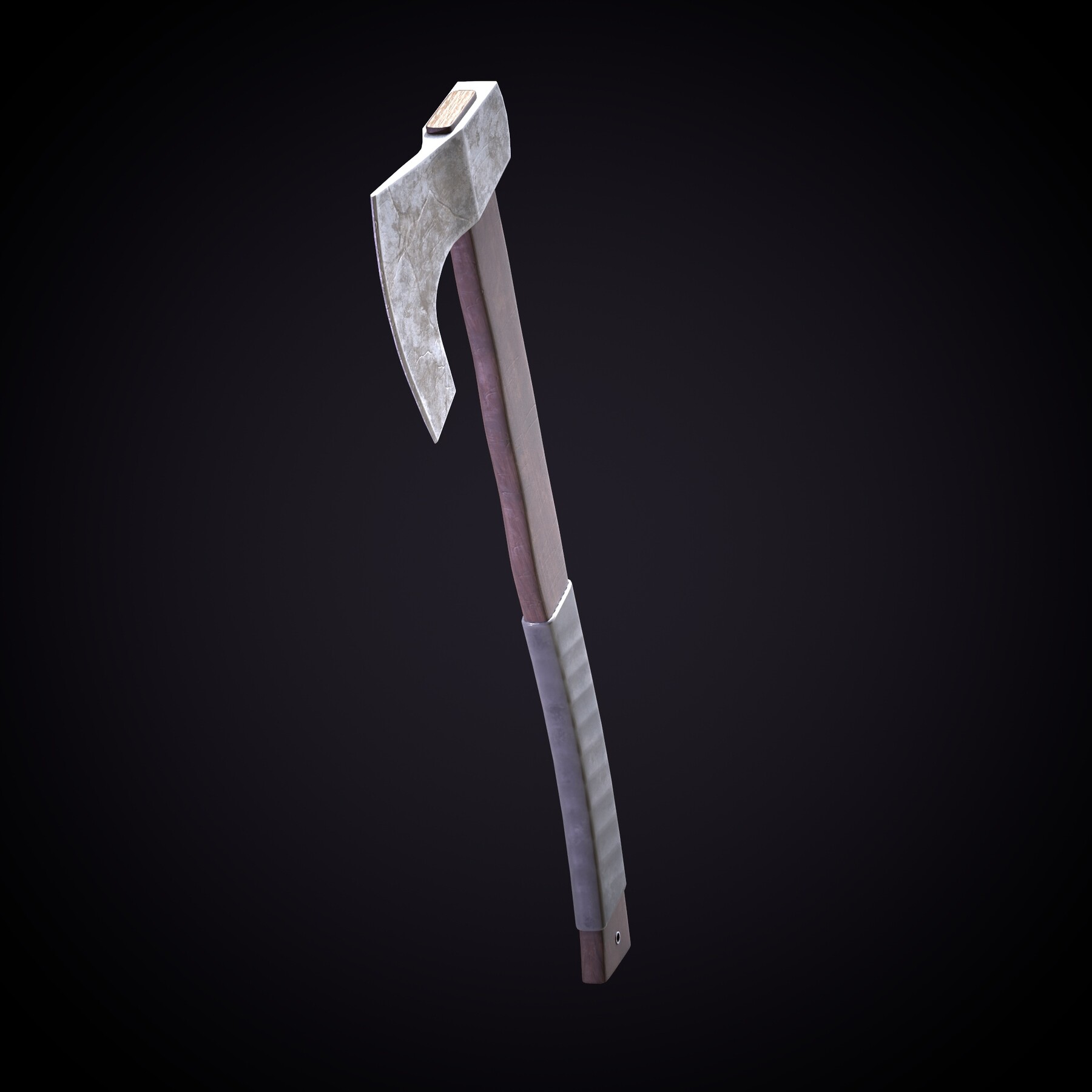 ArtStation - Hand axe | Game Assets