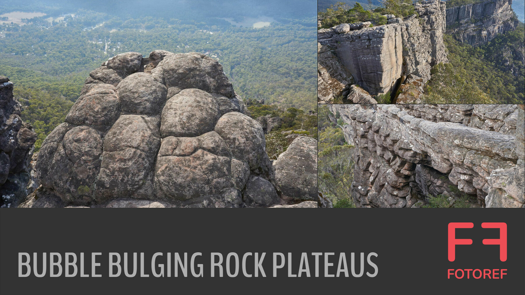 ArtStation - 326 photos of Bubble Bulging Rock Plateaus | Resources