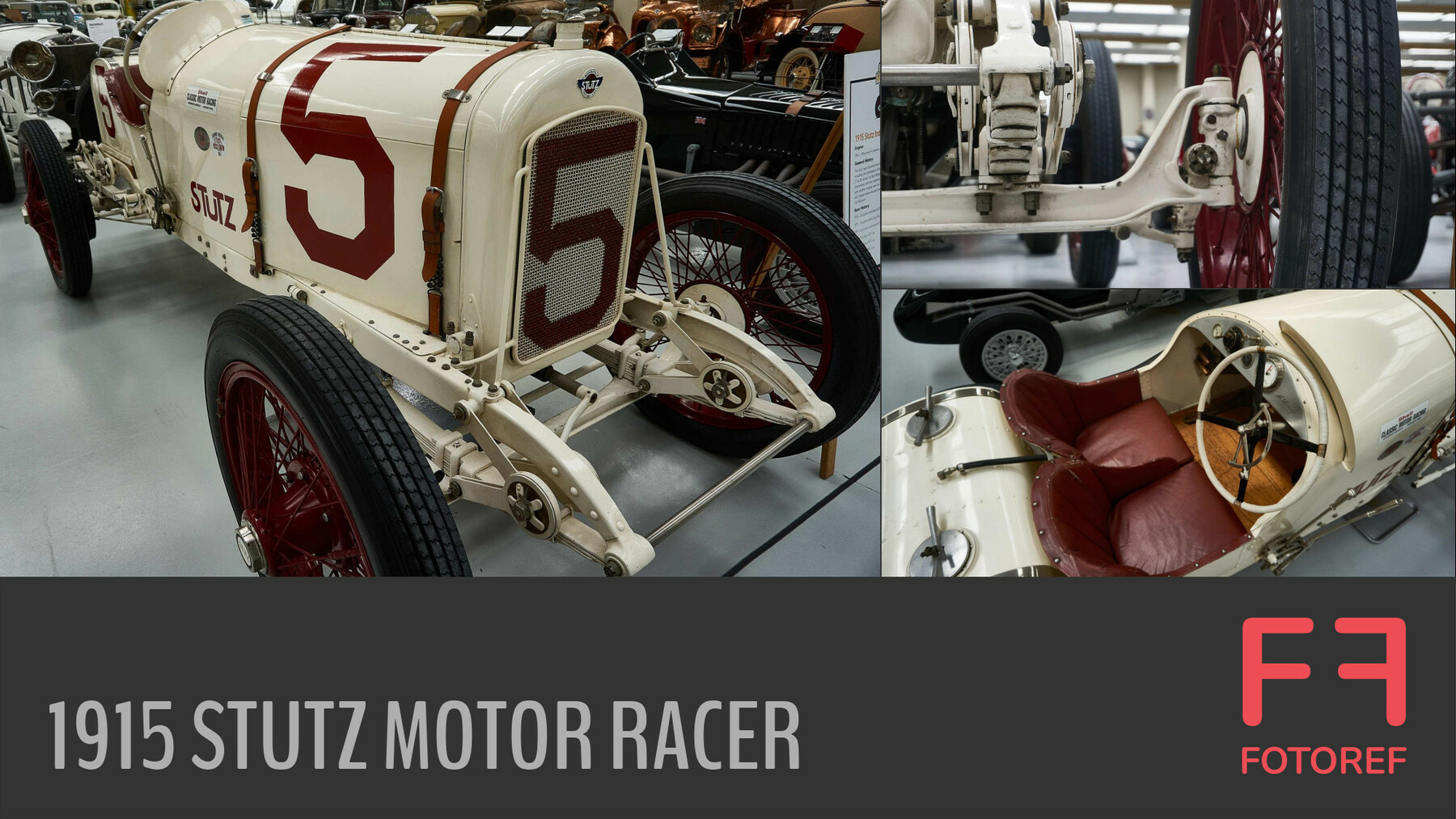 ArtStation - 45 photos of 1915 Stutz Motor Racer | Resources