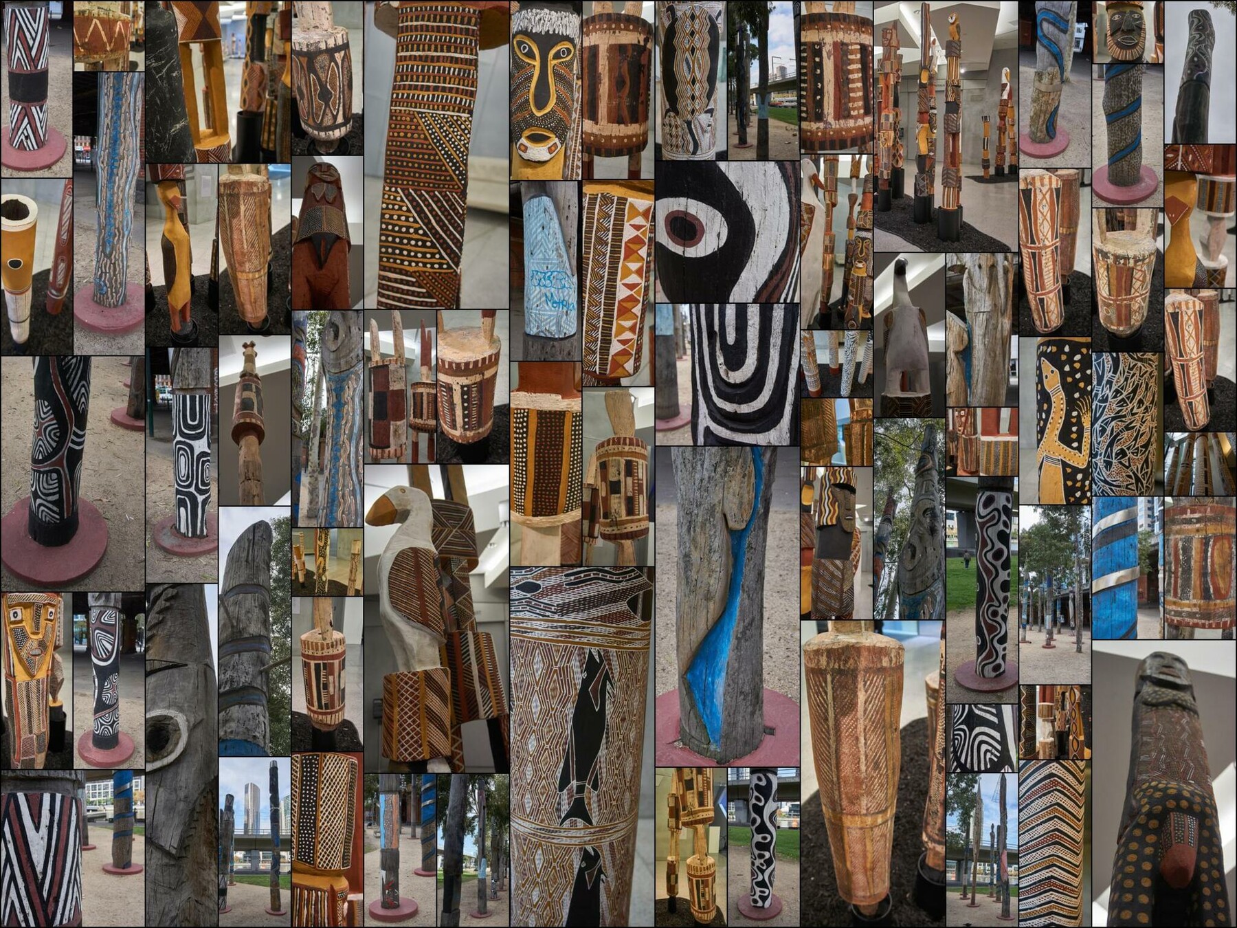 Unveiling The Intricate Tapestry Of Australian Totems: A Journey Into Cultural Diversity