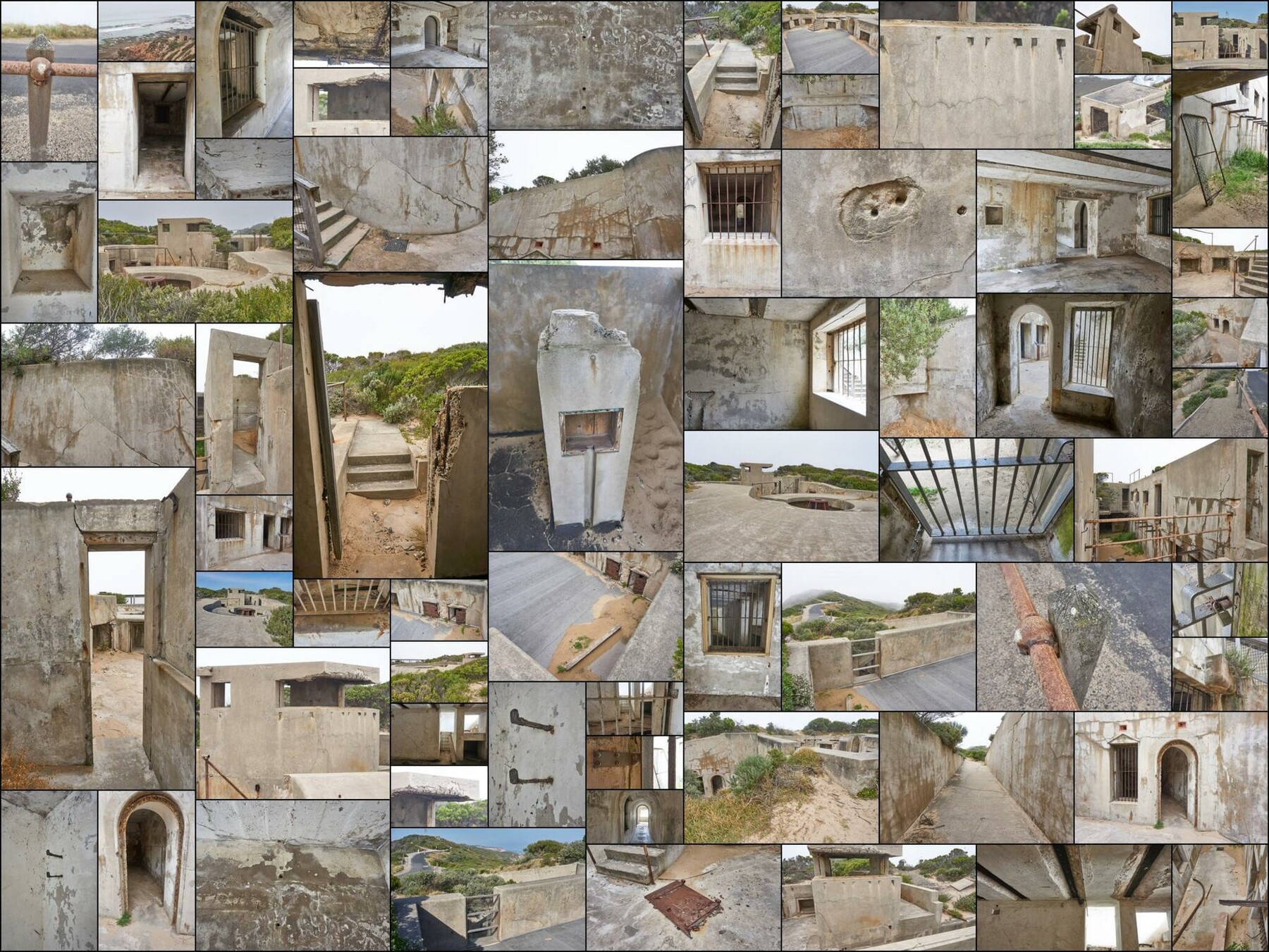 ArtStation - 137 photos of WWII Concrete Fortification | Resources