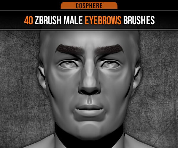 zbrush eyebrow brush
