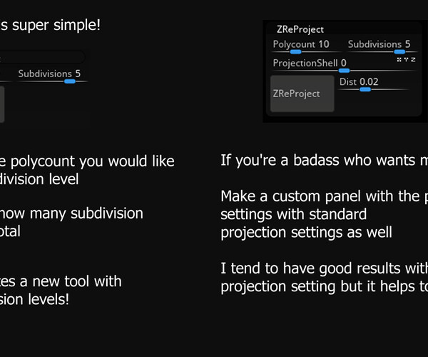 ArtStation - GC ZPlugins - Collection of useful ZScripts! | Resources