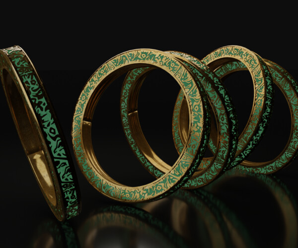 ArtStation - Marvel Shang Chi Ten Rings Asset | Game Assets