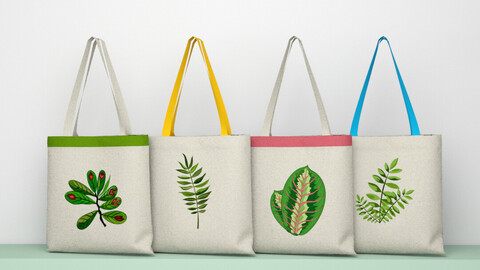 Four plant pattern packs