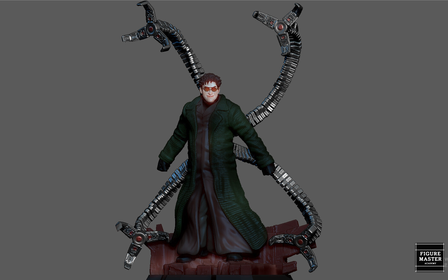 ArtStation - DOCTOR OCTOPUS SPIDERMAN NO WAY HOME MCU MARVEL DOC OCK ...