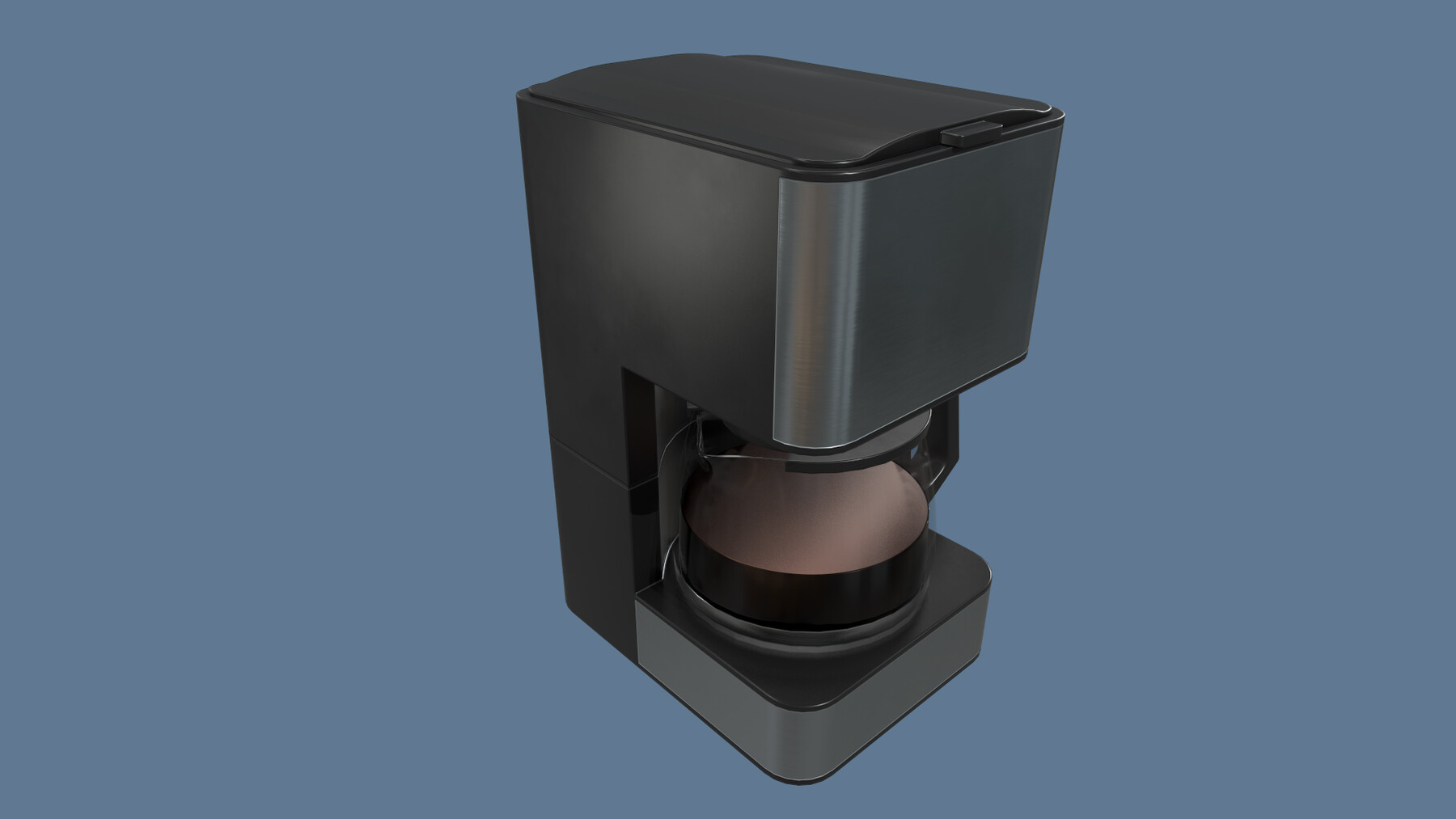 ArtStation Coffee Maker Game Assets