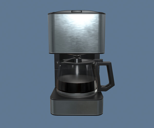ArtStation Coffee Maker Game Assets