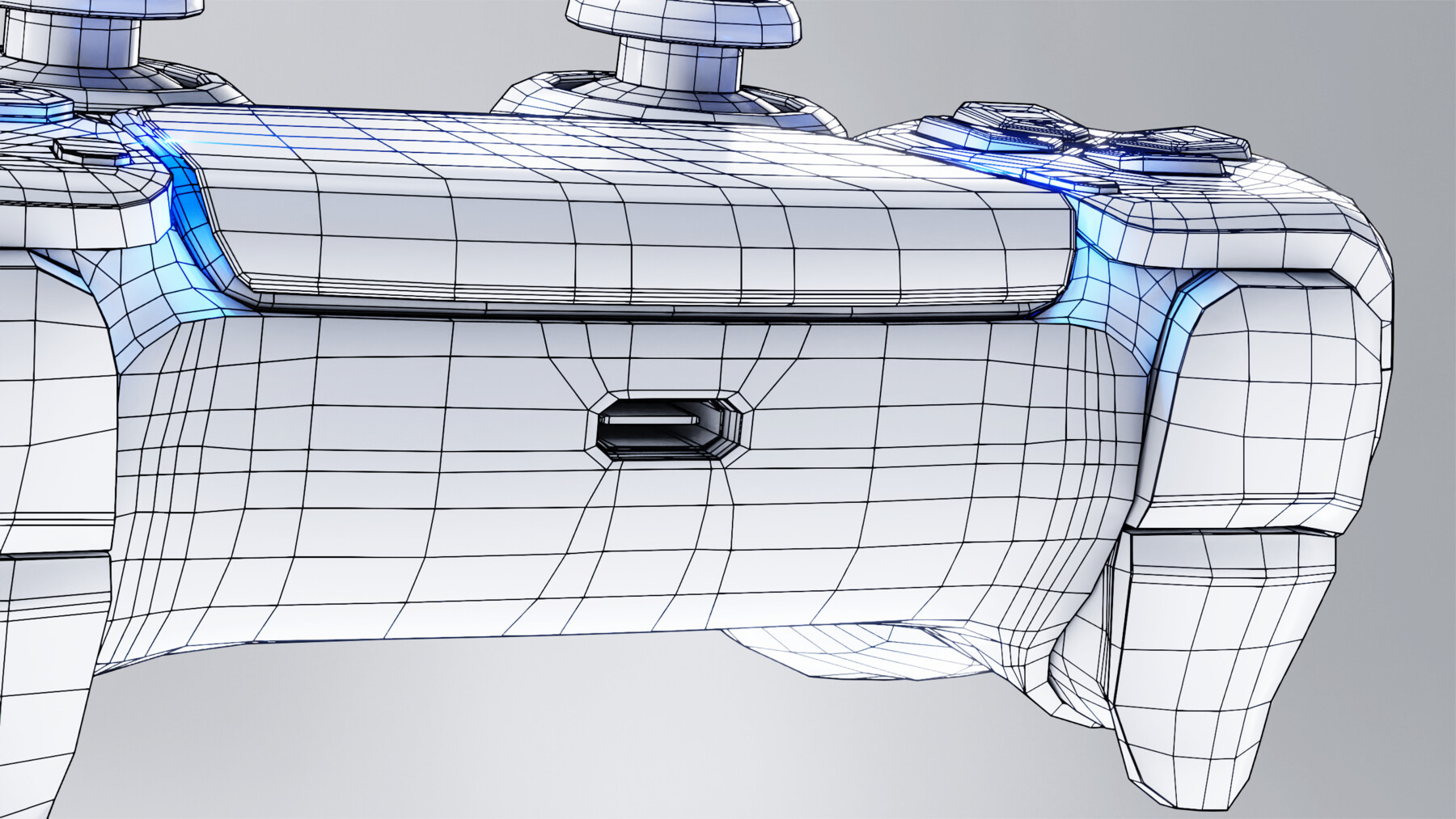 ArtStation - Sony Dualsense Controller - PlayStation 5 | Resources