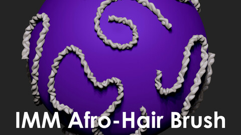 IMM Afro-Hair Brush