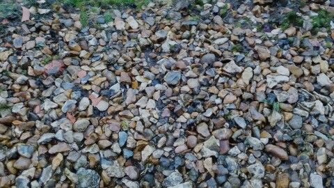 Pebbled Path