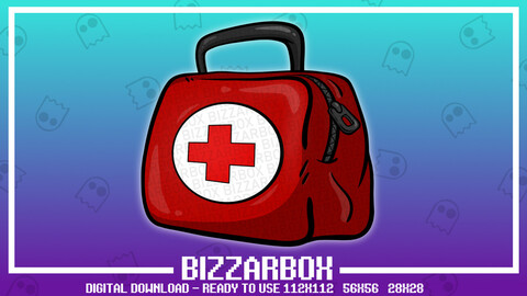 Twitch Emote: Med Kit Health