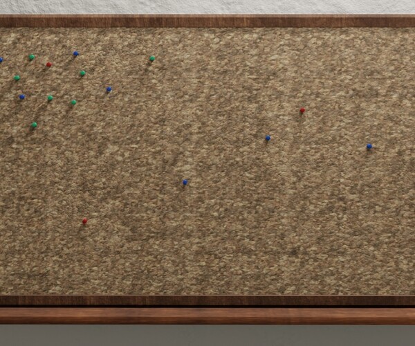 ArtStation Pin Board Game Assets