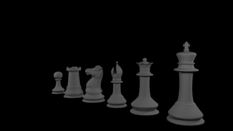 Chess Pieces