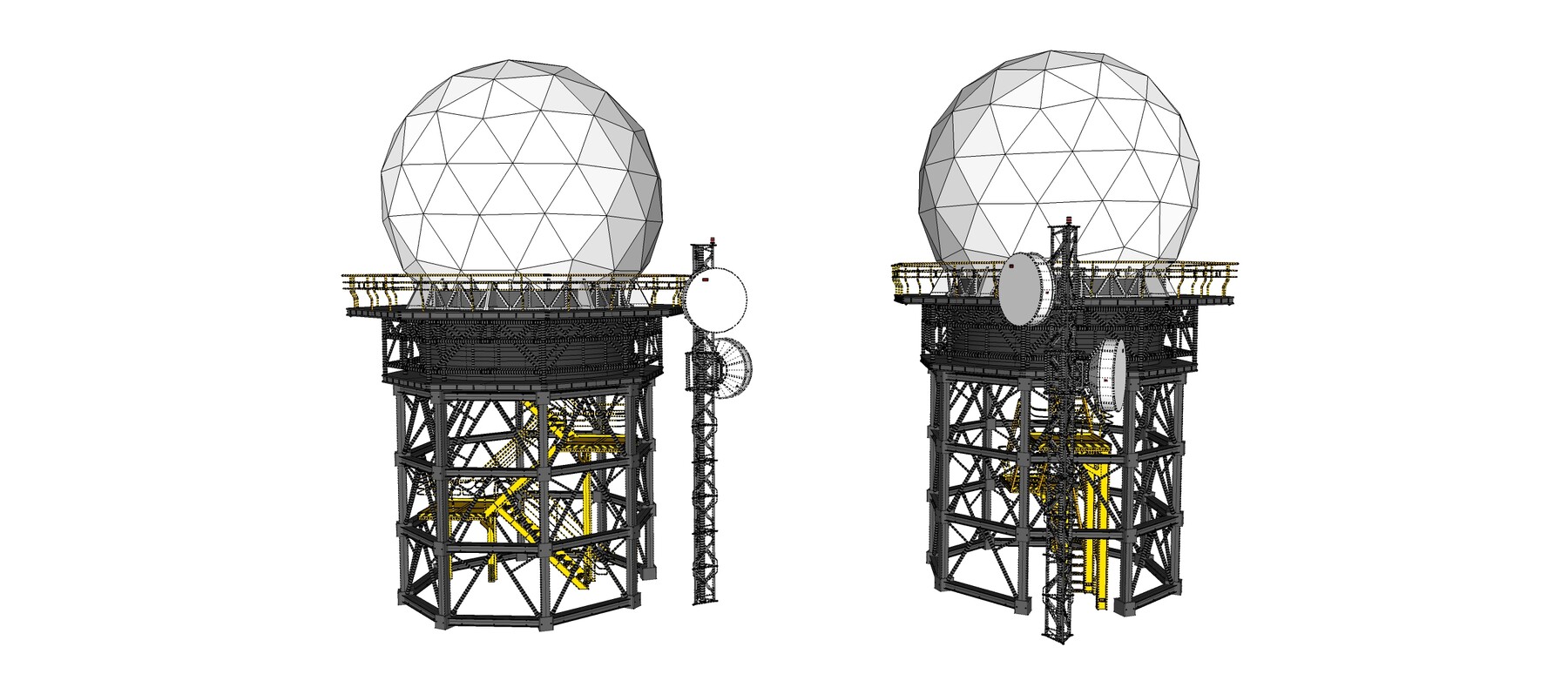 ArtStation - Sci fi antenna 2 | Resources