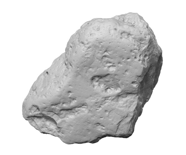 ArtStation - Yellow Rock Raw Scanned 3D Model | Resources