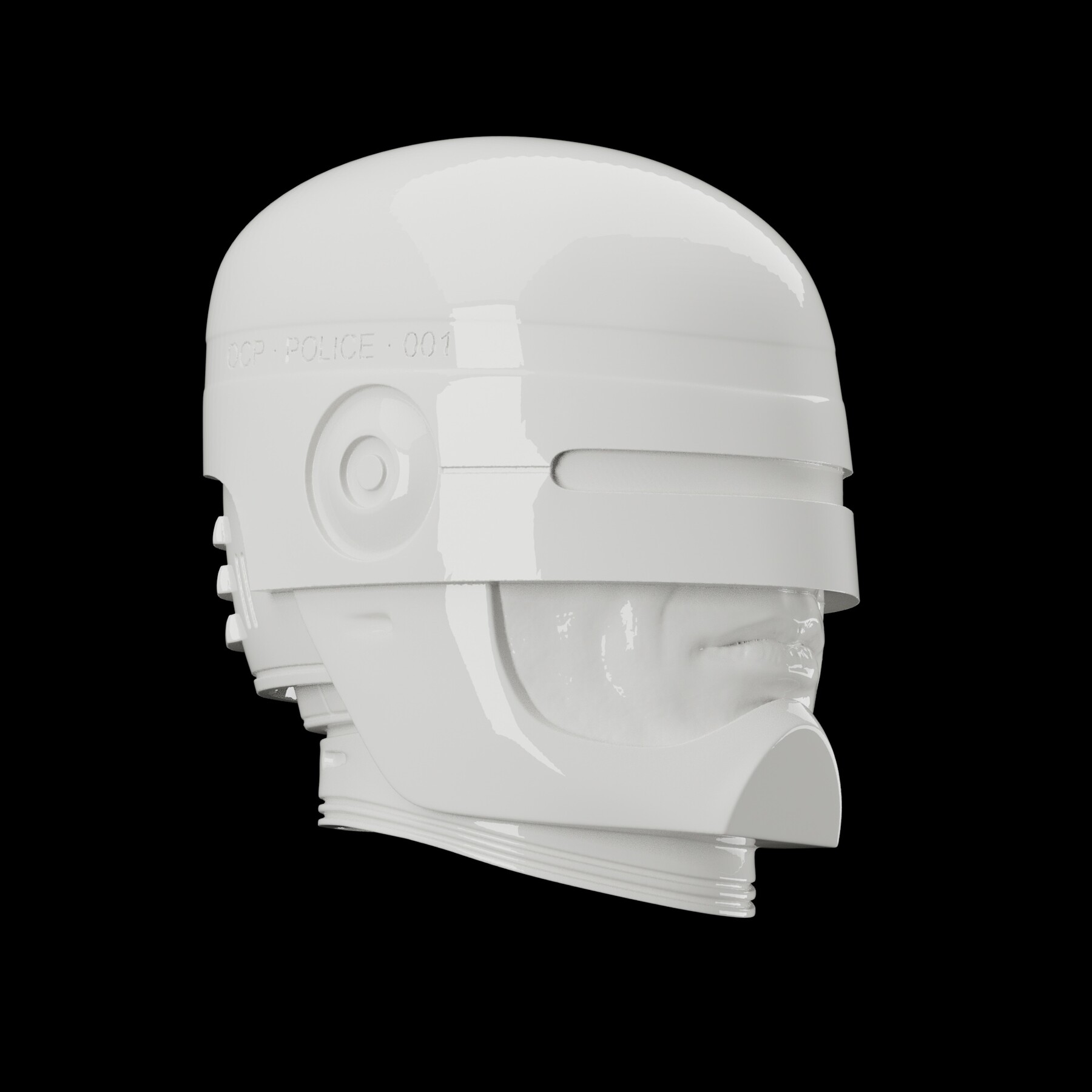 ArtStation - ROBOCOP STATUE FOR 3D PRINTING 3D print model | Artworks