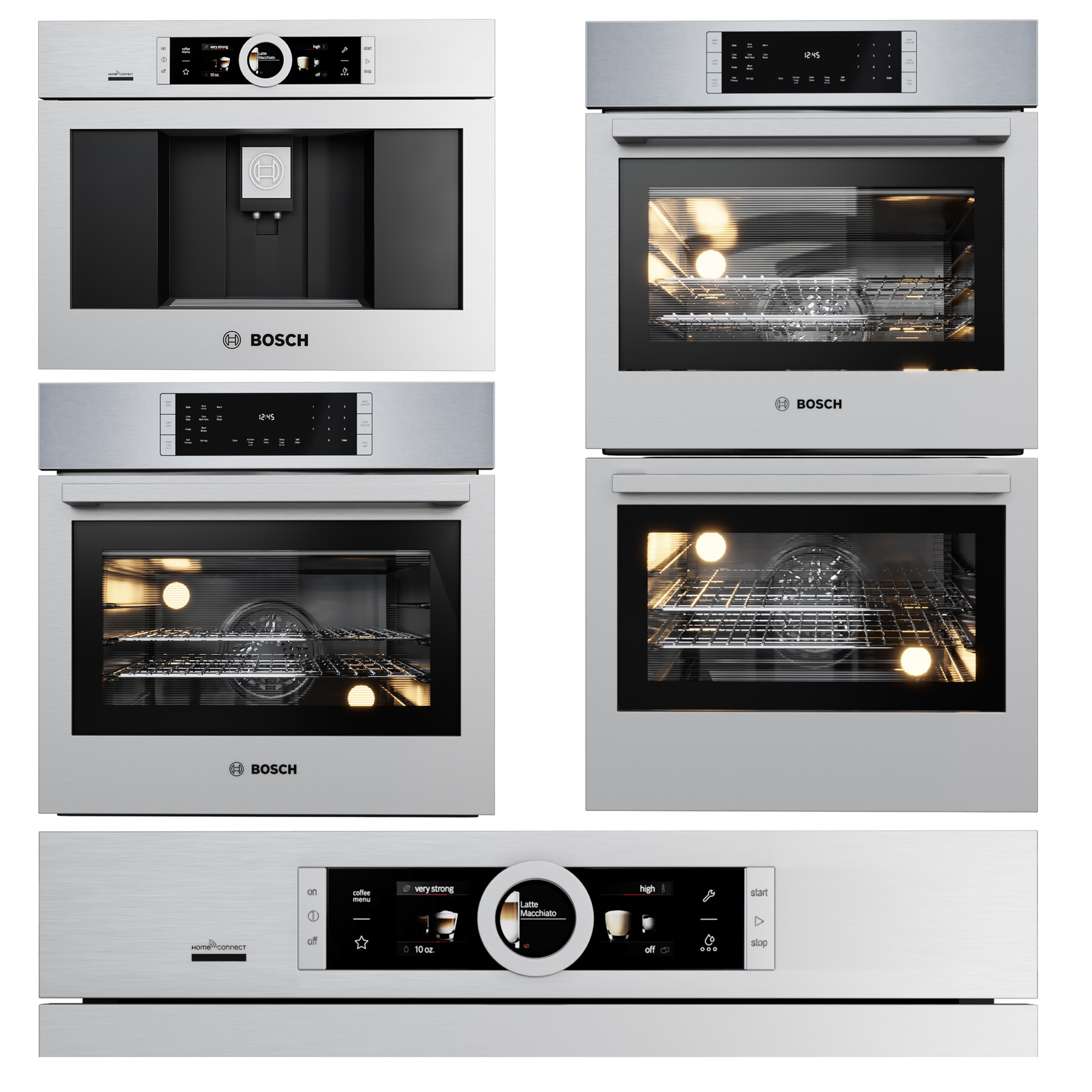 ArtStation 3dasset bosch 800 series collection Resources