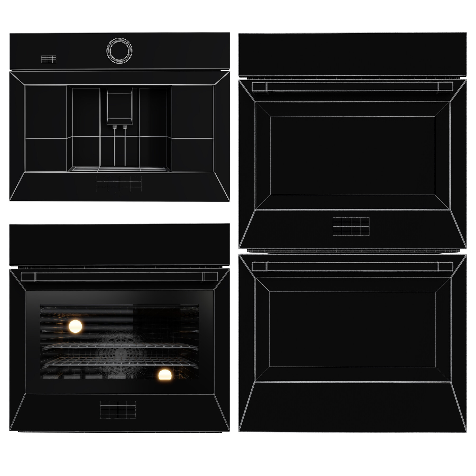 ArtStation 3dasset bosch 800 series collection Resources