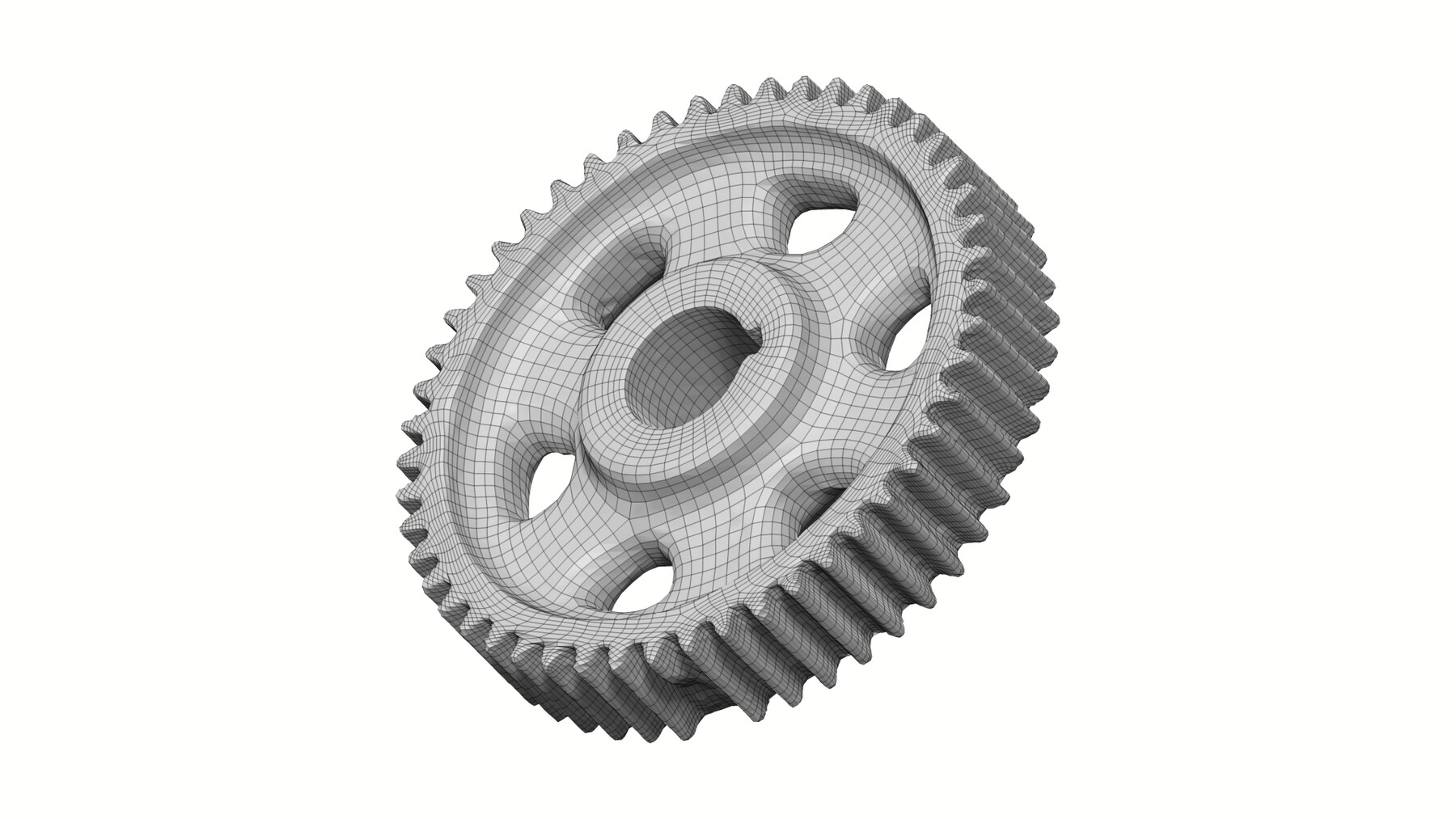 Gear, Free 3D model