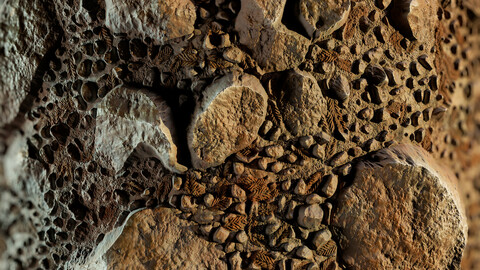 PBR - ROCKY GROUND- 4K MATERIAL