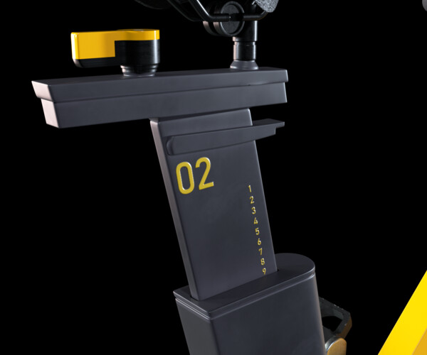 most realistic exercise bike