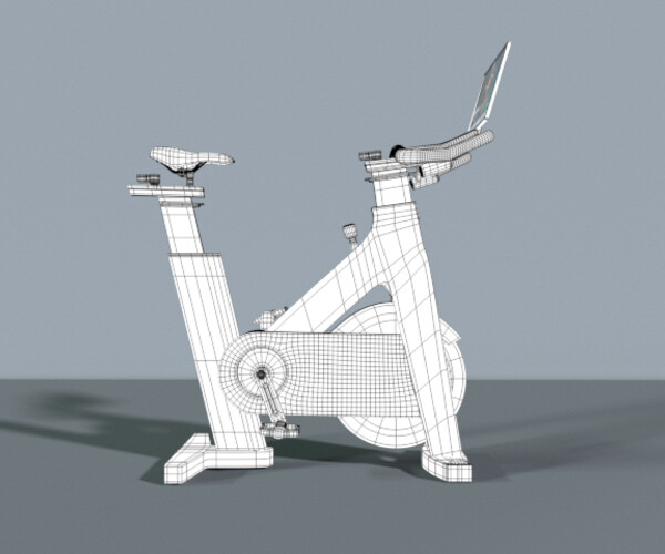 most realistic exercise bike