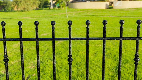 Cast Iron Railings