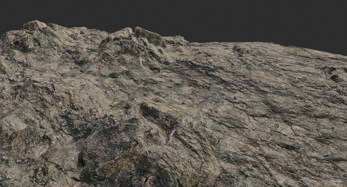 ArtStation - Rock Face | Game Assets