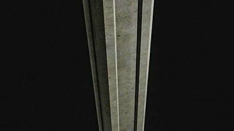 Concrete Pillar