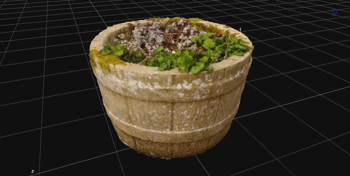 ArtStation - Plant Pot 1 | Game Assets