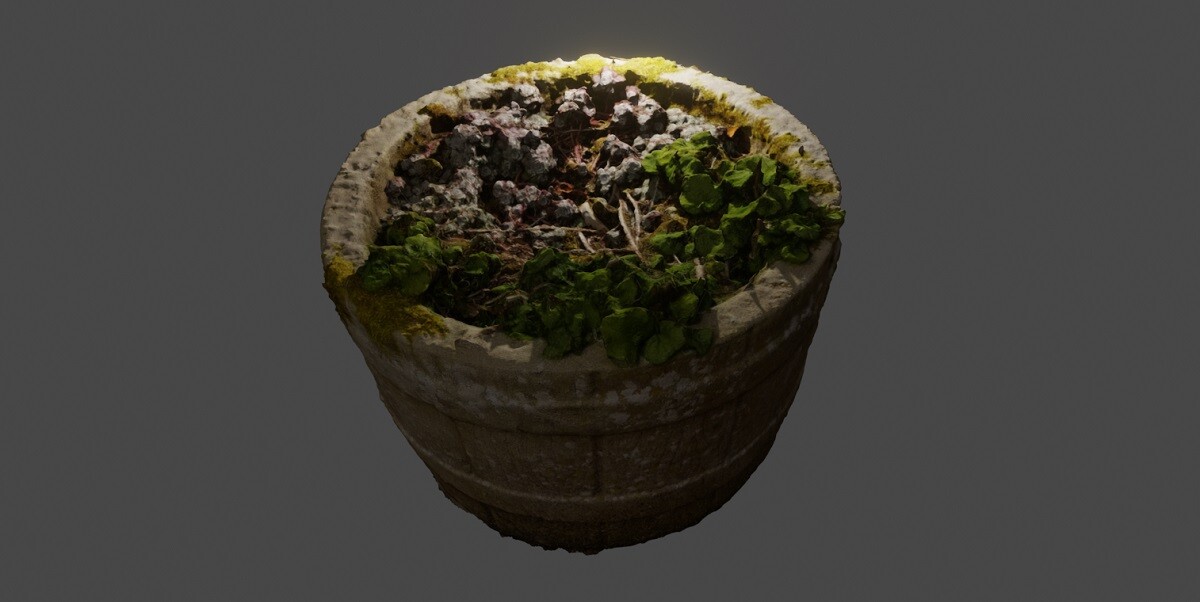 ArtStation - Plant Pot 1 | Game Assets