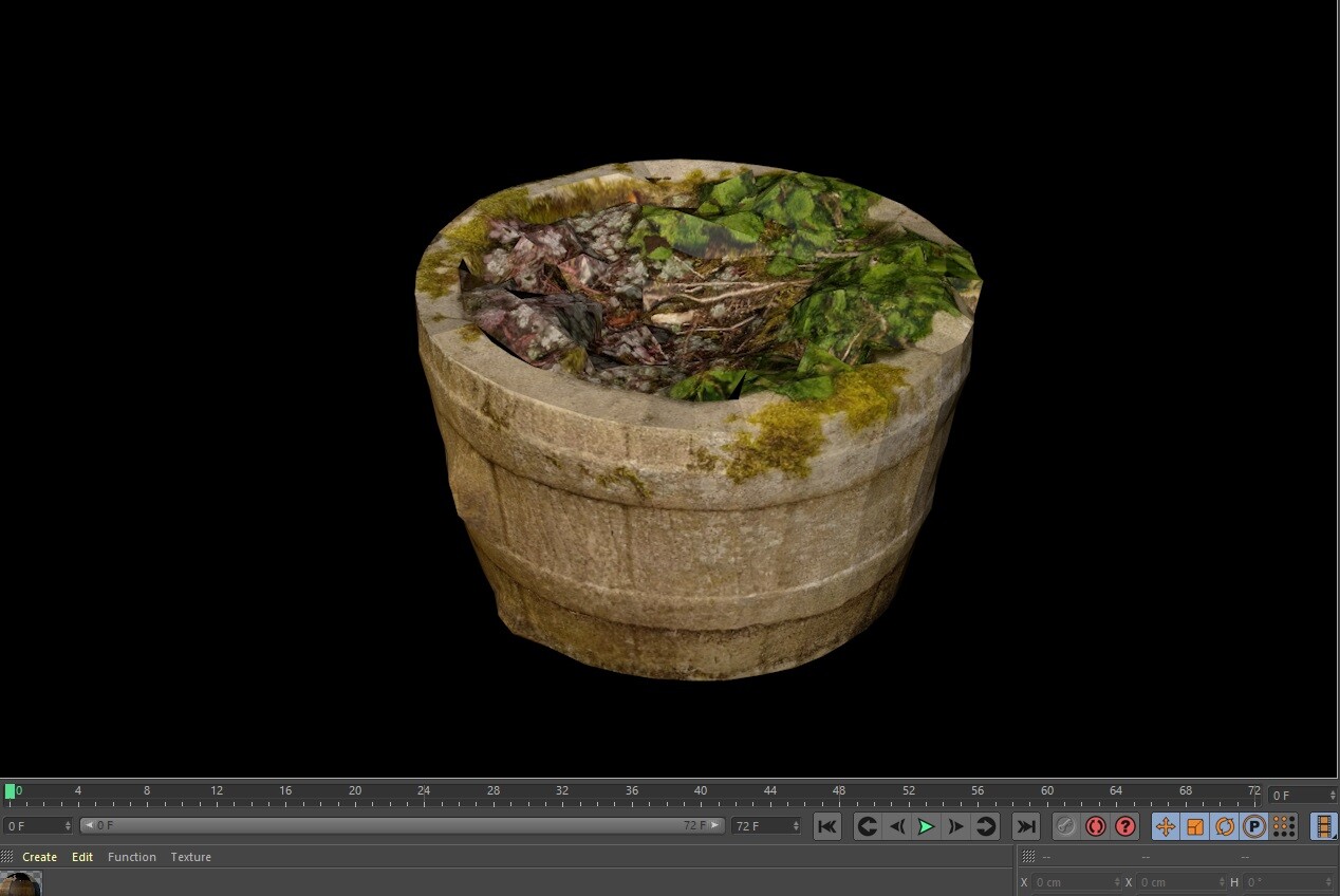 ArtStation - Plant Pot 1 | Game Assets