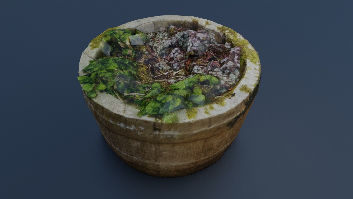 ArtStation - Plant Pot 1 | Game Assets